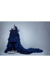 Huaxia Cat Coming Of Age Ceremony Blouse Skirt Corset Set and Full Set(Reservation/2 Colours/Full Payment Without Shipping)